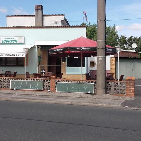 Restaurant Pension Lubusch Gahro Екстериор снимка