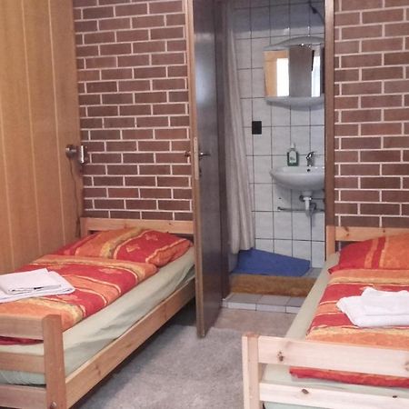 Restaurant Pension Lubusch Gahro Екстериор снимка