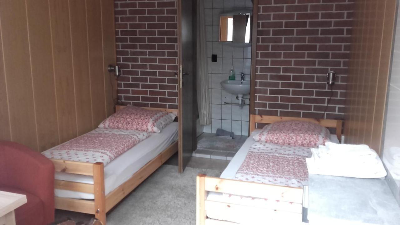 Restaurant Pension Lubusch Gahro Екстериор снимка