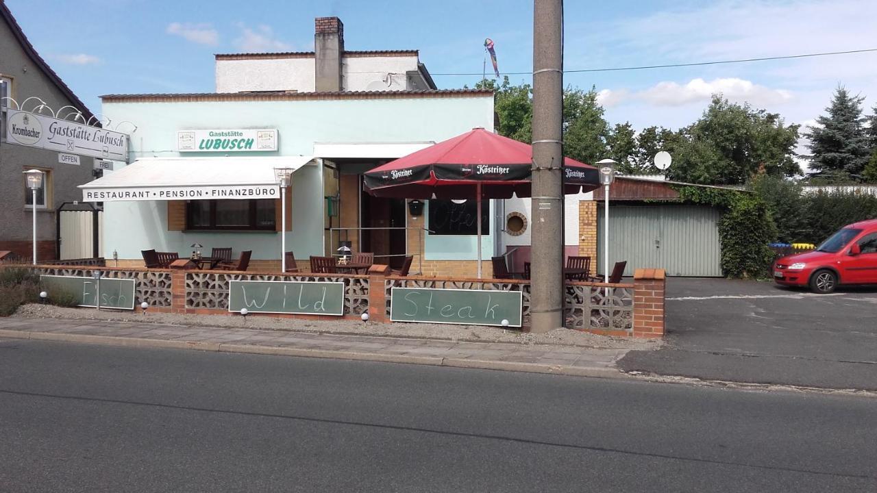 Restaurant Pension Lubusch Gahro Екстериор снимка