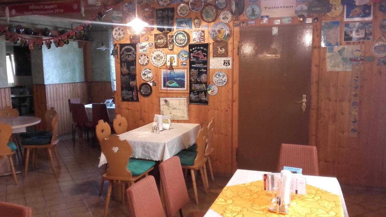 Restaurant Pension Lubusch Gahro Екстериор снимка