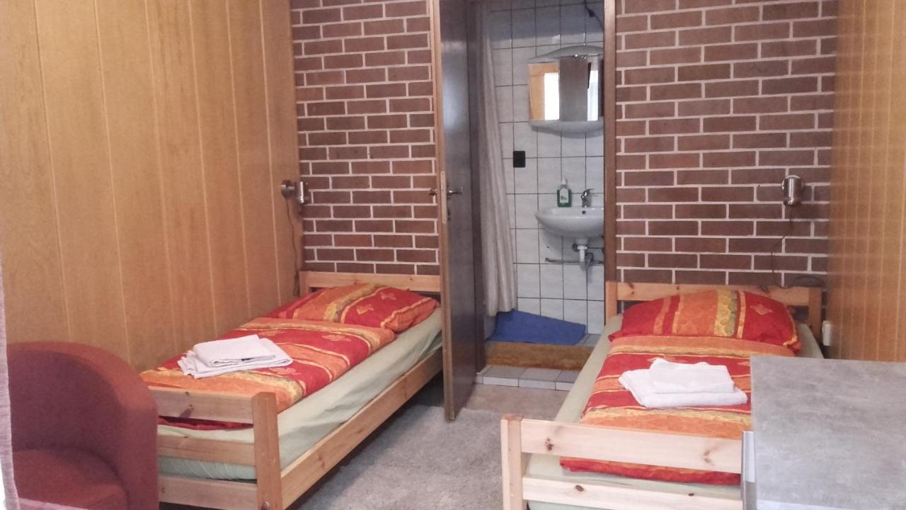Restaurant Pension Lubusch Gahro Екстериор снимка