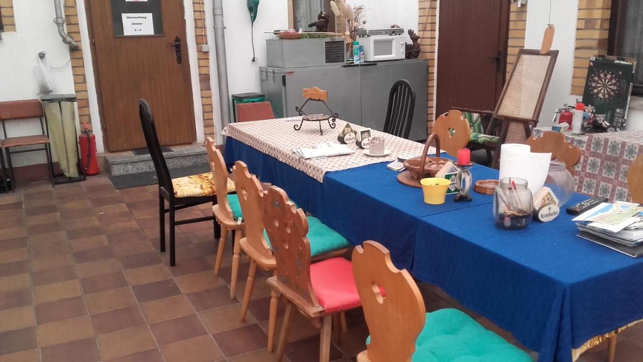Restaurant Pension Lubusch Gahro Екстериор снимка