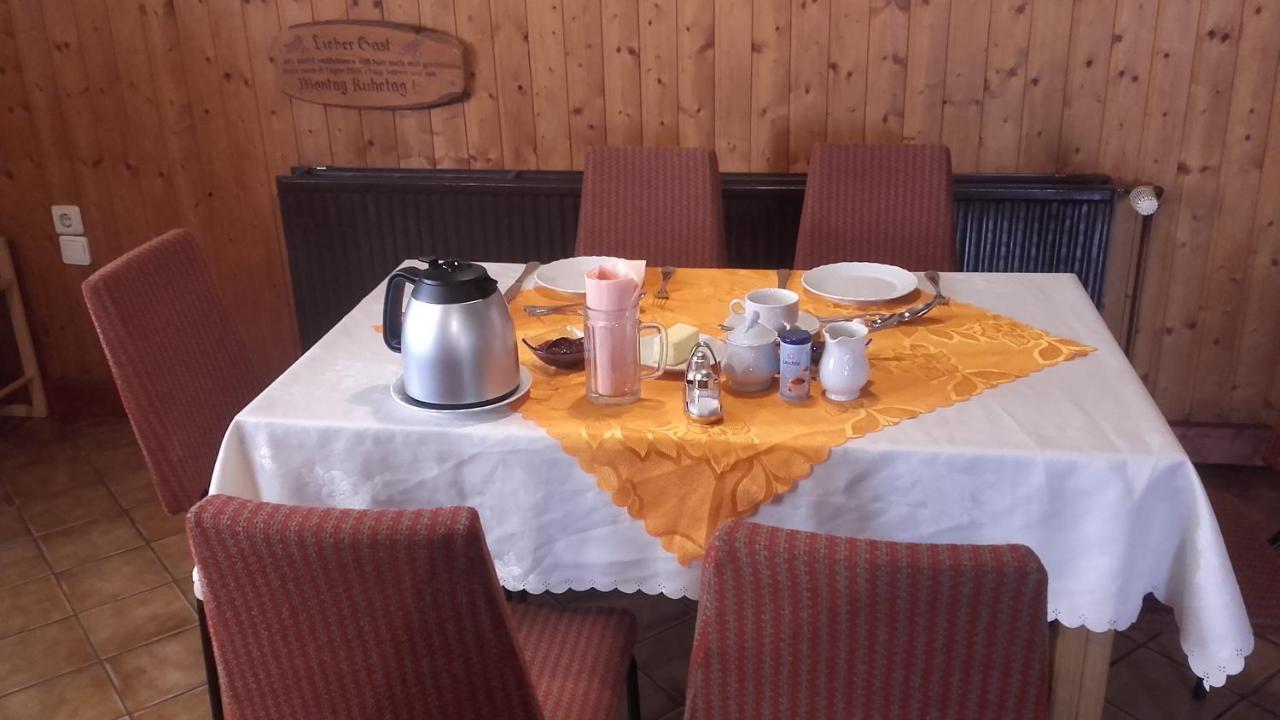 Restaurant Pension Lubusch Gahro Екстериор снимка