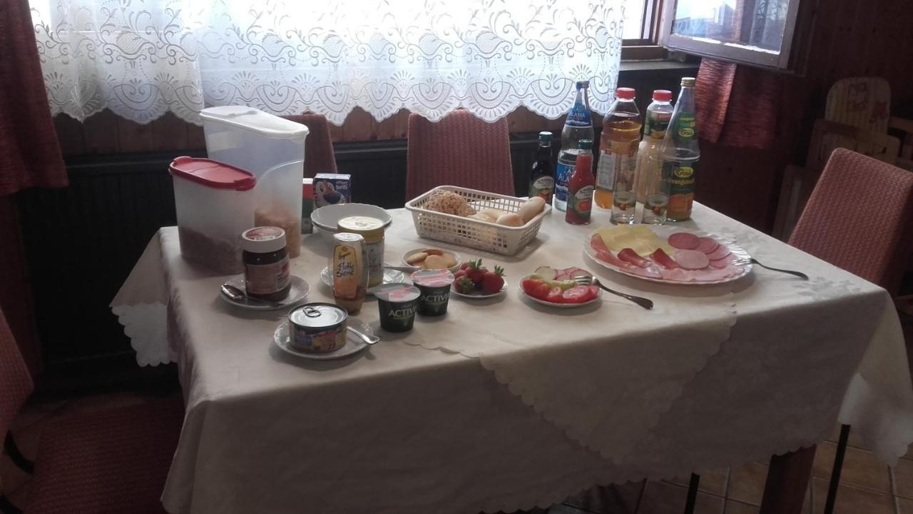 Restaurant Pension Lubusch Gahro Екстериор снимка